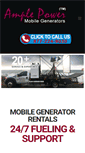 Mobile Screenshot of amplepowergenerators.com